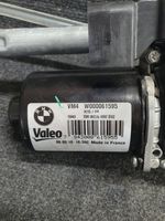 BMW 5 G30 G31 Tringlerie et moteur d'essuie-glace avant W000061595