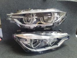 BMW 3 F30 F35 F31 Lot de 2 lampes frontales / phare 7453486