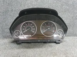 BMW 4 F32 F33 Compteur de vitesse tableau de bord 9232895