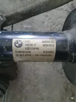 BMW 5 G30 G31 Zwrotnica koła przedniego 6861177