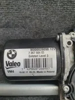 BMW 3 F30 F35 F31 Etupyyhkimen vivusto ja moottori 7267504