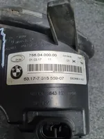 BMW 3 F30 F35 F31 Priešrūkinis žibintas priekyje 7315559