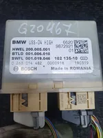 BMW 3 G20 G21 Pysäköintitutkan (PCD) ohjainlaite/moduuli 9872921