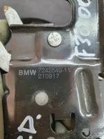 BMW 3 F30 F35 F31 Chiusura/serratura vano motore/cofano 7242549