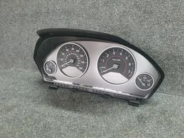 BMW 3 F30 F35 F31 Compteur de vitesse tableau de bord 9232895