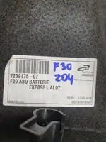 BMW 3 F30 F35 F31 Daiktadėžė bagažinėje 7308699