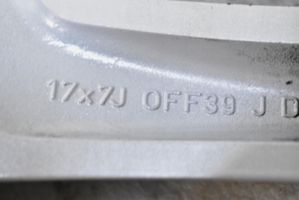 Toyota Corolla Verso E121 Felgi aluminiowe R17 