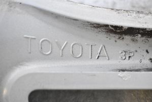 Toyota Corolla Verso E121 Felgi aluminiowe R17 