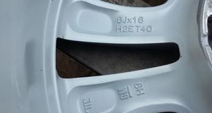 Opel Astra H Felgi aluminiowe R16 