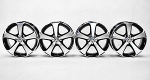 Volkswagen Polo V 6R R15 alloy rim 