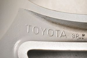 Toyota Corolla Verso E121 Felgi aluminiowe R17 