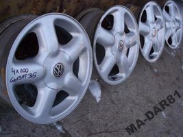 Volkswagen Touran I Felgi stalowe R15 