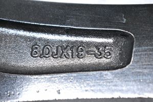 Hyundai Genesis R19 alloy rim 