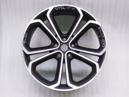 Opel Astra K Стальной штампованный обод (ободья) колеса R 16 