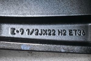 Audi RS Q8 R 22 lengvojo lydinio ratlankis (-iai) 