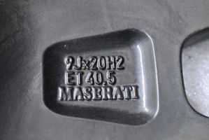 Maserati Levante R20-alumiinivanne 
