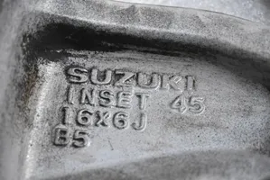 Suzuki Swift R16-alumiinivanne 