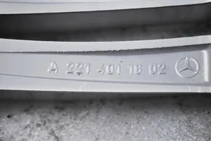 Mercedes-Benz S AMG W221 R 19 alumīnija - vieglmetāla disks (-i) 