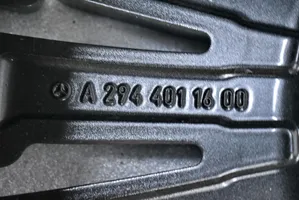 Mercedes-Benz EQE v295 R22-alumiinivanne 