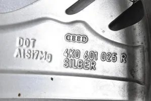 Audi A6 S6 C8 4K R 22 lengvojo lydinio ratlankis (-iai) 