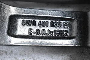 Audi A4 S4 B9 8W R18-alumiinivanne 
