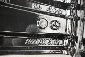 Mercedes-Benz S AMG W221 R 19 lengvojo lydinio ratlankis (-iai) 