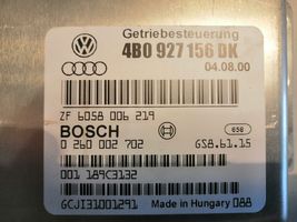 Audi A6 S6 C5 4B Module de contrôle de boîte de vitesses ECU 4B0927156DK