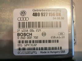 Audi A6 S6 C5 4B Vaihdelaatikon ohjainlaite/moduuli 4B0927156DK