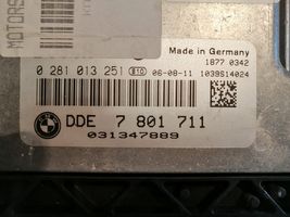 BMW 3 E90 E91 Calculateur moteur ECU 0281013251