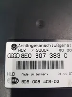 Audi A4 S4 B7 8E 8H Priekabos kablio valdymo blokas 8E0907383C