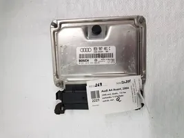 Audi A4 S4 B6 8E 8H Sterownik / Moduł ECU 8E0907401C