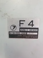 Subaru Forester SG Calculateur moteur ECU 22611AE900