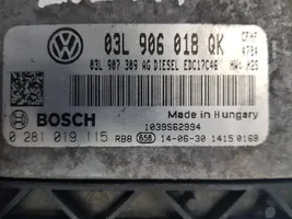 Skoda Yeti (5L) Sterownik / Moduł ECU 03L906018QK