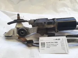 Honda Jazz Moteur d'essuie-glace 76505SAAG110M