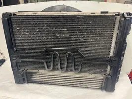 BMW 3 E90 E91 Radiator set 781023901