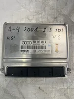 Audi A6 S6 C5 4B Moottorin ohjainlaite/moduuli 8D0907401Q