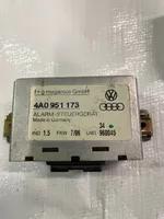 Audi A6 S6 C4 4A Muut ohjainlaitteet/moduulit 4A0951173