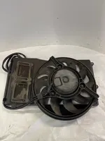 Audi A6 S6 C4 4A Radiator cooling fan shroud 4A0121207B