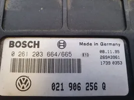 Volkswagen Sharan Centralina/modulo del motore 021906256Q