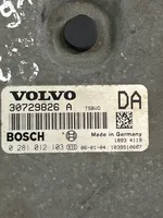Volvo XC90 Calculateur moteur ECU 30729826A
