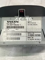 Volvo XC90 Radio/CD/DVD/GPS-pääyksikkö 30775626