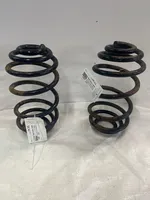 Opel Zafira B Rear coil spring 78604