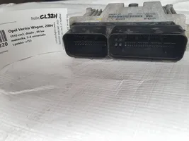 Opel Vectra C Sterownik / Moduł ECU 0281011915