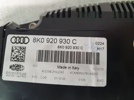 Audi A4 S4 B8 8K Nopeusmittari (mittaristo) 8K0920930C