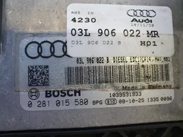 Audi A4 S4 B8 8K Moottorin ohjainlaite/moduuli 03L906022MR
