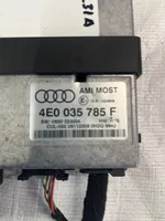 Audi A4 S4 B7 8E 8H Controllo multimediale autoradio 4E0035785F