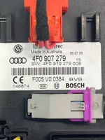 Audi A6 S6 C6 4F Module confort 4F0907279