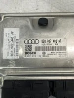 Audi A4 S4 B6 8E 8H Calculateur moteur ECU 8E0907401AF