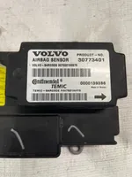 Volvo V50 Oro pagalvių valdymo blokas 30773401