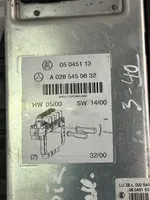 Mercedes-Benz S W220 Module de fusibles A0285459832